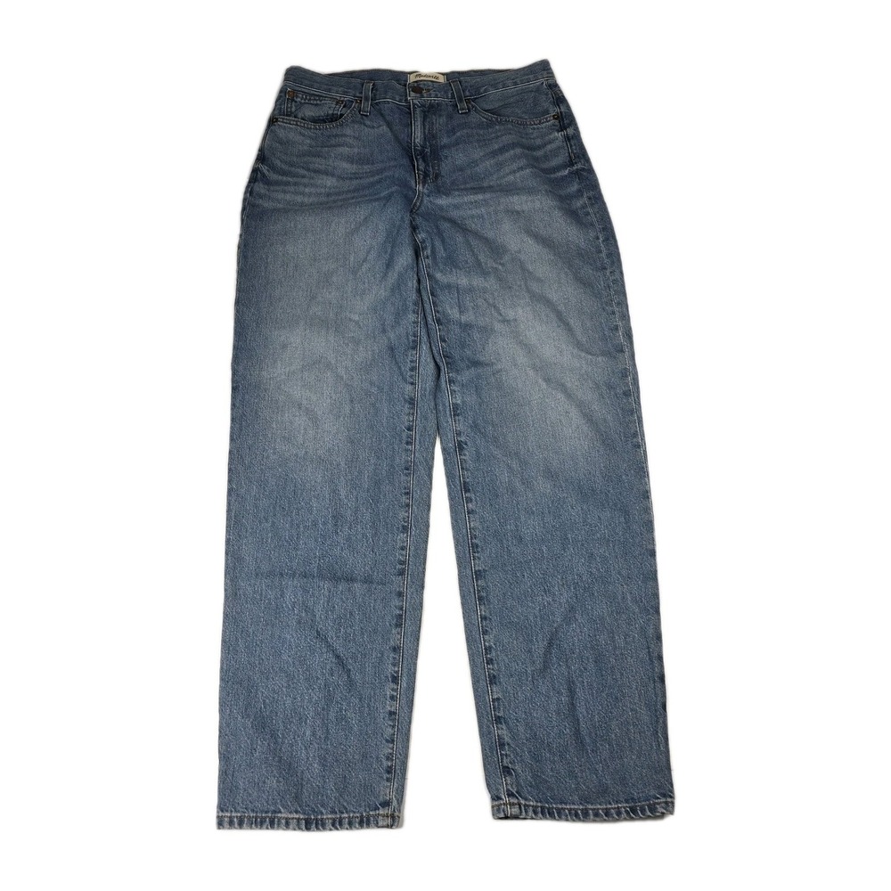 Madewell The Slouchy Boyjean Women's 28 Light Wash Relaxed Denim Jeans